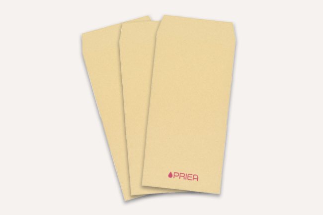 長3クラフト封筒