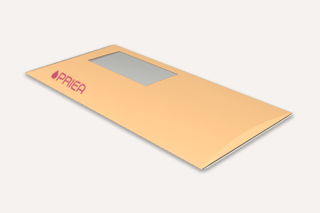 長3窓付 クラフト封筒