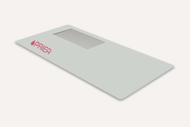 長3窓付 カラー封筒